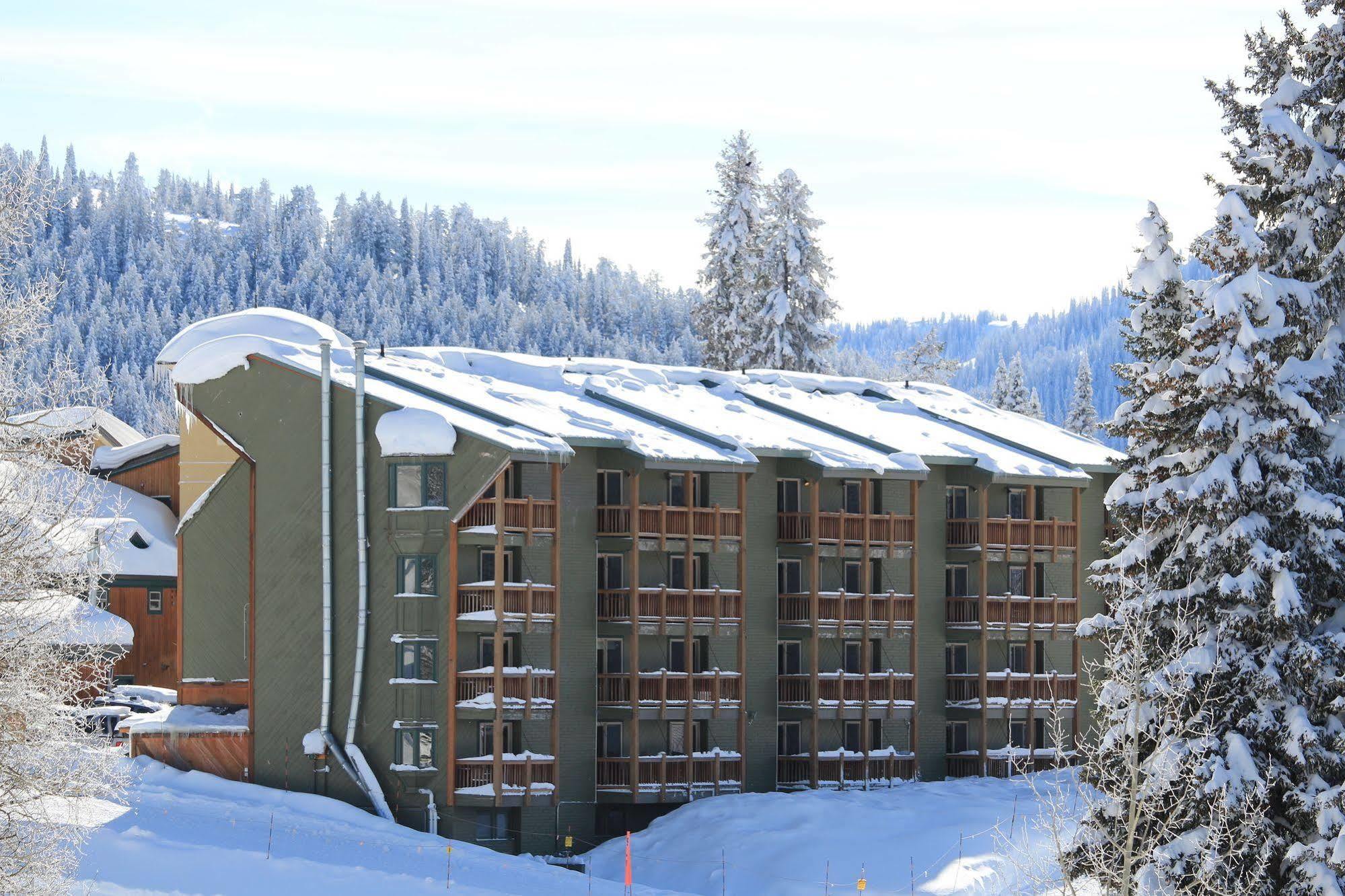 Sioux Lodge By Grand Targhee Resort Alta Buitenkant foto