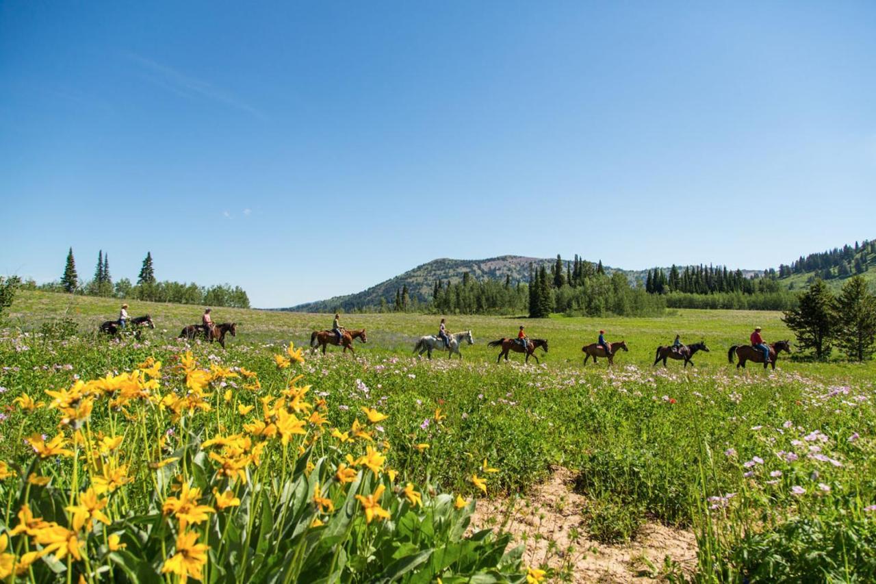 Sioux Lodge By Grand Targhee Resort Alta Buitenkant foto