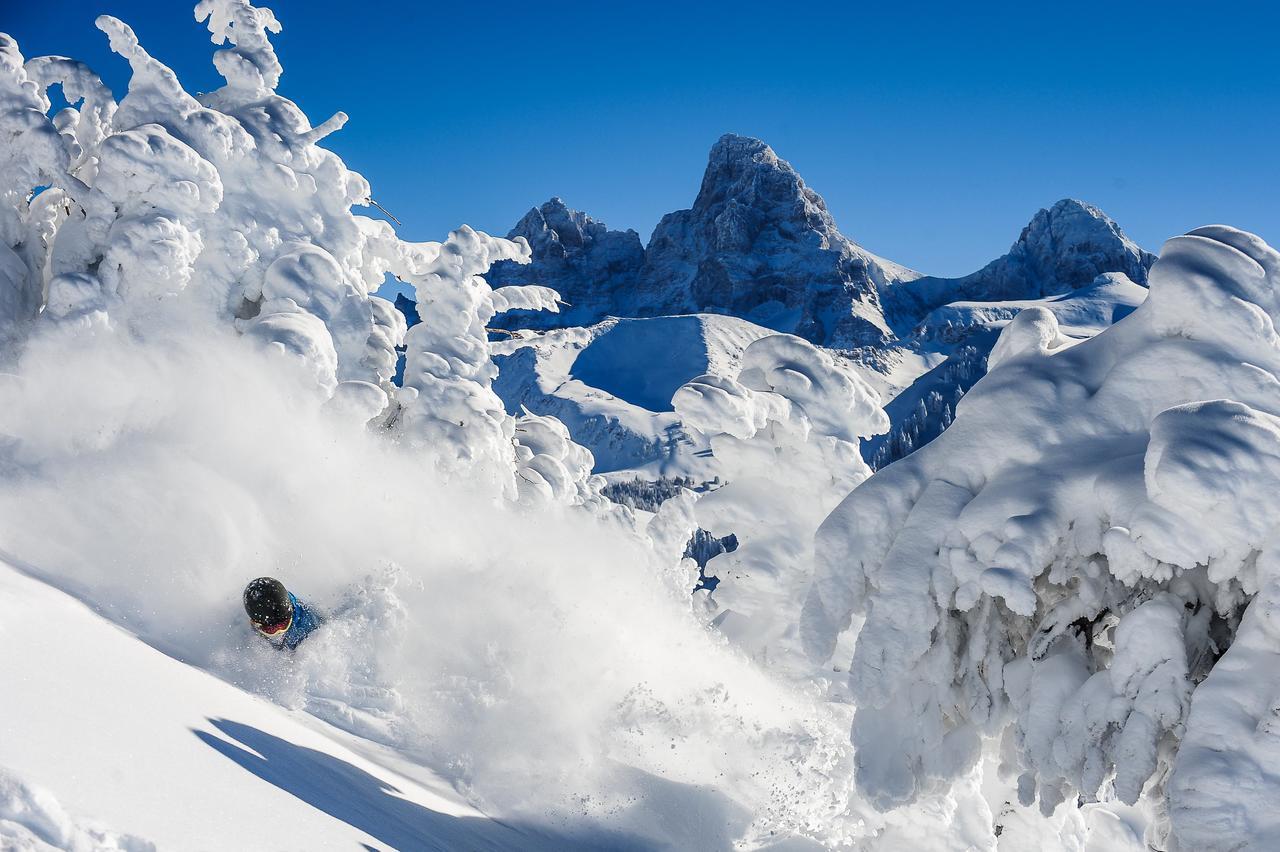 Sioux Lodge By Grand Targhee Resort Alta Buitenkant foto