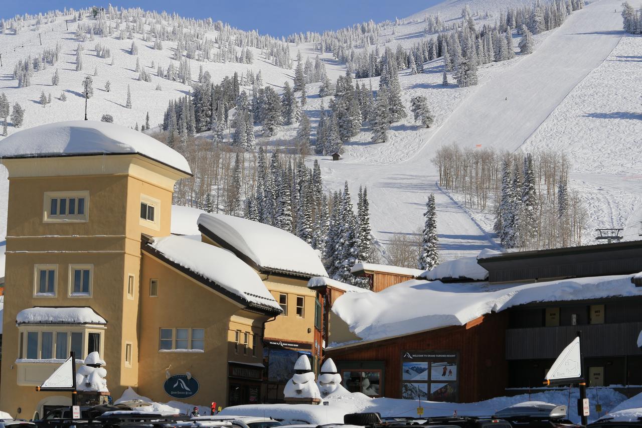 Sioux Lodge By Grand Targhee Resort Alta Buitenkant foto